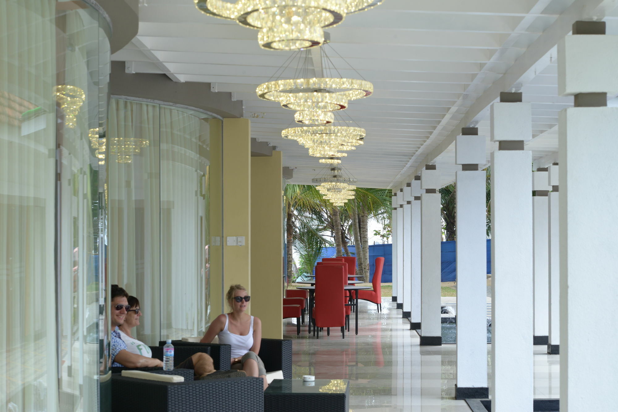 Ceylon Sea Hotel Tangalle Exterior foto